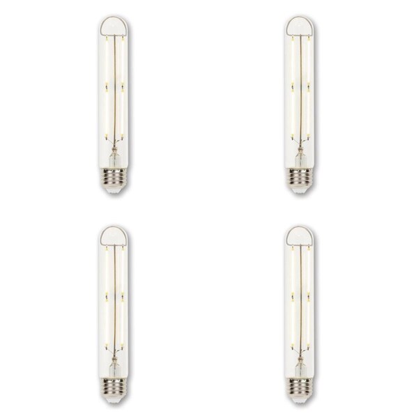 Westinghouse Bulb LED Dimmablemble 4.5W 120V T9 Spc-Lighty Filament 2700K Clear E26 Med Bs, 4PK 4518420 - main